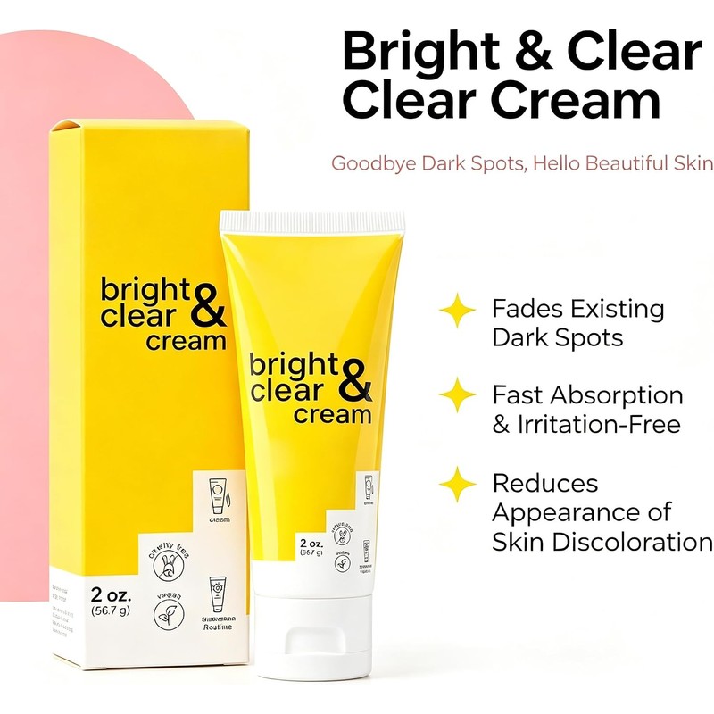Radiance Cream - Brightening Face Cream for Uneven Skin Tone