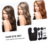 BIUDECO 16pc Hair Coloring Tool Kit Bowl Dyeing Set Hair