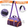 WOOMADA Travel Duffle Bag, Weekend Bag with Wet Pocket &