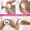 Enjoy Cover | 2 Pack Upgraded Ergonomic Design Door Knob
