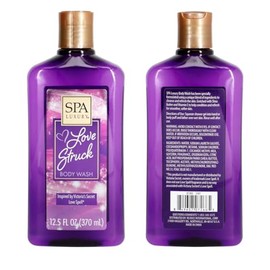 Spa Luxury Love Struck Body Wash 12.5 Fl Oz