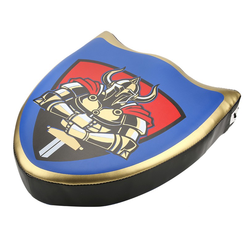 Children Taekwondo Boxing Training Fighting Knight Shield Sword Pretend Play