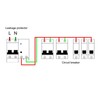 DC Circuit Breaker 2P 16A Overload Protection DIN Rail Mount
