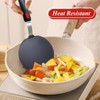 Silicone Spatula Turner Set of 2, Heat Resistant Pancake Spatulas