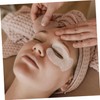 TOVINANNA 1000pcs Pure Cotton Eye Patches Eye Moisturizing Mask Disposal