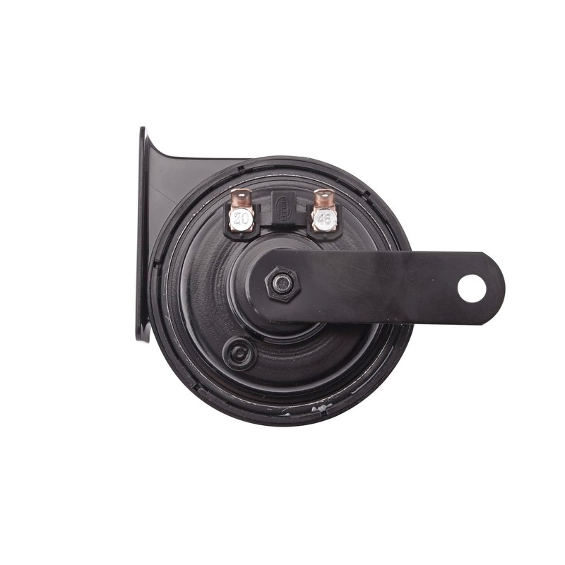 HELLA 940800821 Black 24V BX Trumpet Horn Kit (Universal Fit)