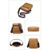 Cenvins Cow Leather Mini Shoulder Bag, Men's, Pochette, One Shoulder