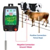 Electric Fence Energiser with LED Display, 12V Electric Fence Tester