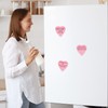 150 Sheets Waterproof Heart Sticky Notes 2.8'' Heart Shaped Transparent