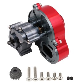 Hsthe Sea RC Car Gear Metal RC Center Gear Box for AX10 SCX10 1/10 RC Crawler Car Bearing Parts Upgrade Accessories