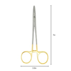 Kingfisher Fishing Accessoy Fly Fishing Big Game Clamp, Straight