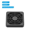 PATIKIL 40mm Cooling Fan Filter Fan Dust Filter Vent Grille