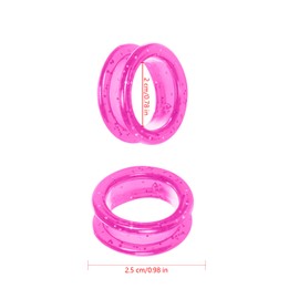 MEISH Scissors Finger Rings Grips Inserts Dog Grooming Shear Finger Thumb Rings Finger Protector Scissor Accessories for Pet (16)