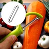 EUZUXU 6 Pcs Peeler Replacement Blade, Multifunctional Peeler, Fruit Peeler,