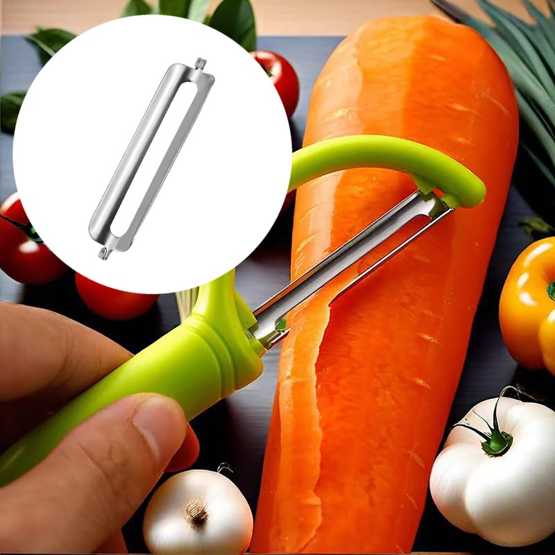 EUZUXU 6 Pcs Peeler Replacement Blade, Multifunctional Peeler, Fruit Peeler,