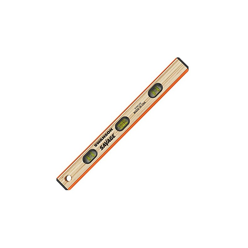 Swanson Tool Co SVML240 24 inch Savage Laminated Wood Masonry