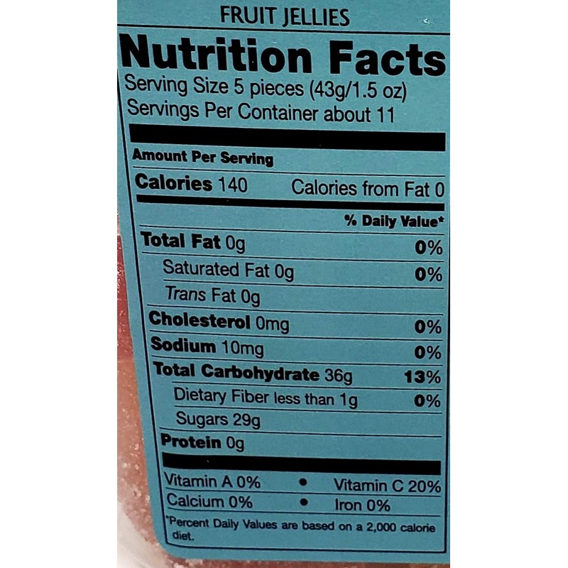 Trader Joes Fruit Jellies Gluten Free - Pack of 3