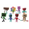 8pc/Set PVC 3 1/2 inch Dandy's World Figure Toys Dandy