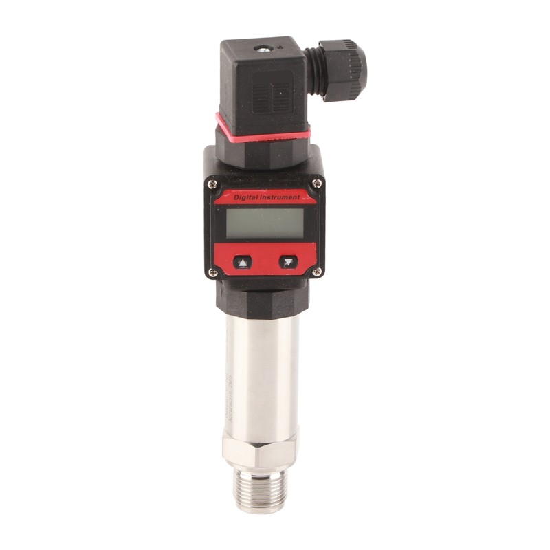 Pressure Sensor Aluminum Alloy Air Water Sender Digital Display LCD