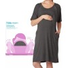 Frida Mom Labor and Delivery Gown for Hospital