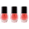 NAIL FACTORY - PACK FORTA, Gel Fortalecedor de Uñas, 3