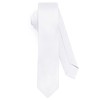 URAQT Men's Ties, Satin Elegant Tie 5 cm for Men,