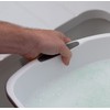 Addis Premium Soft Grip Large Rectangular Washing Up Bowl, 9.5