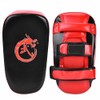 Curved Taekwondo Boxing Kicking Strike Pad Hand Feet Foot Target
