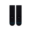 Stance Crew Icon St Kids Socks (Medium, Black)