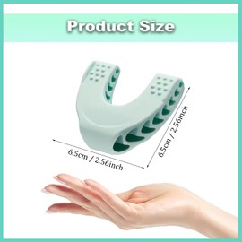 Bogoro Jawline Trainer, Pack of 3 Jaw Trainer, Jaw Trainer for Men and Women, Jaw Exerciser, Double Chin Remover, Jawline Exerciser, for Face, Mouth, Improvement of Jaw Line