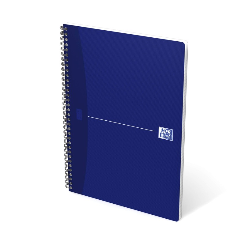 Oxford Essentials 100105331 Spiral Notebook A4 Lined 180 Pages with