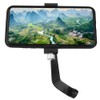 Universal Aluminium Alloy Rearview Mirror Mobile Phone Support Charging Bracket