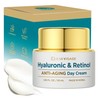 Clear Visage Hyaluronic Acid Moisturizer - Dermatologist Tested - Retinol