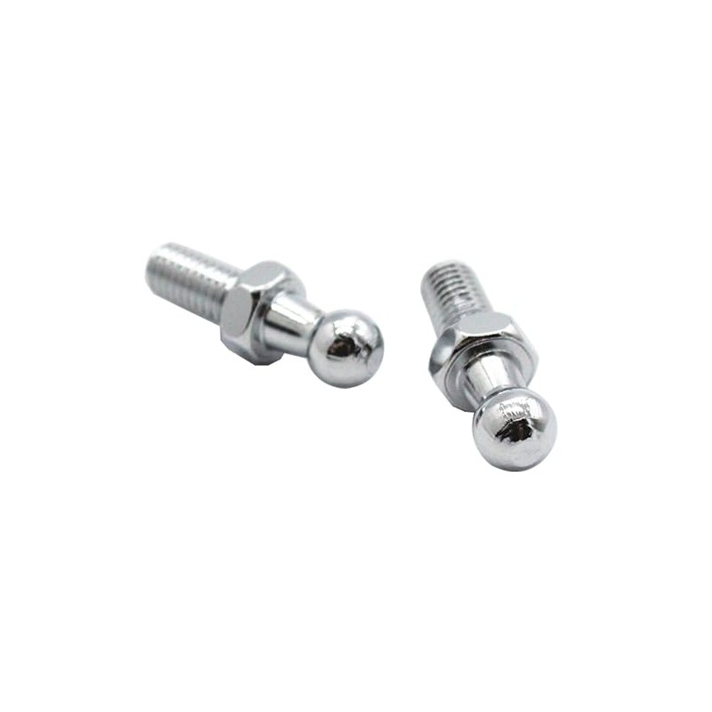 2Pcs 10mm Ball Stud Bolt M8 Replacement for Gas Struts