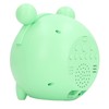 Kids Alarm Clock Cartoon Animal Shaped Gentle Music Night Light