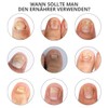 Grooved, dry, brittle nails, 30 ml, Ongles Abimes, Nourrissant Poderm