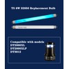 Dameiol (6Pack) 32050 F6T5/BL Replacement Bulbs,9''Length,T5 6W Fluorescent Light Tube,Compatible
