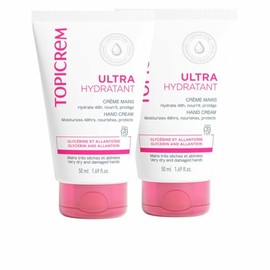 Topicrem UH Feuchtigkeitsspendende Fußcreme, 50 ml, Marke: Topicrem - EAN: 3700281705430