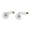 Nittaku NL-9179 Table Tennis Bib Pin, Ball (Pack of 2)