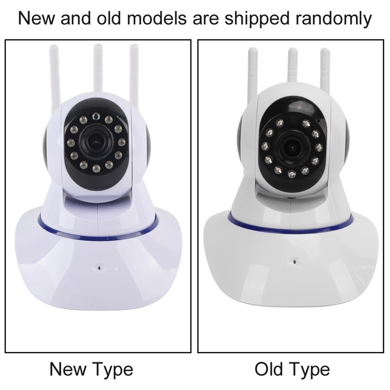 Wireless WiFi IP Camera Motion Detection Infrared Night Vision 2