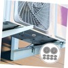 Mipcase 15pcs Air Conditioner Drain Hole Plugs Stoppers for Outdoor