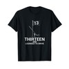 Funny Golf Saying Teen Golfer 13th Birthday T-Shirt