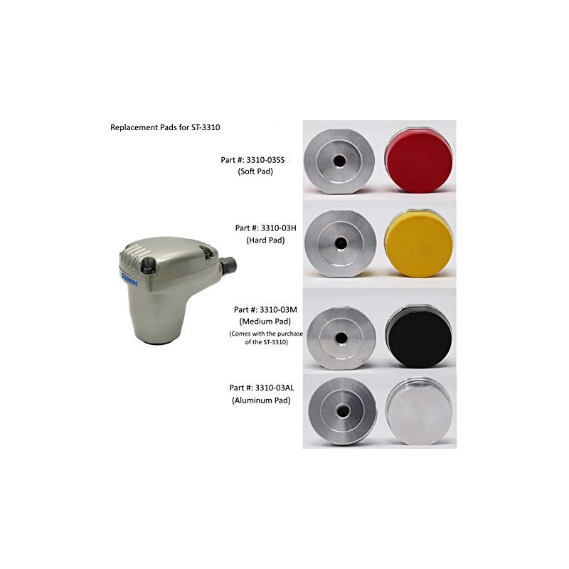 Air Pneumatic Automatic Palm Hammer, 1000 Stroke per Min (BPM),