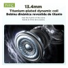 Audífonos Htc Ne19 Ai Audifonos Traductores Bluetooth 5.4 Color Negro
