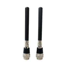 CompuPort Wideband 5G/4G/3G/2G Cellular Hinged SMA(M) Mount Monopole Low Profile Cellular Antenna Frequency Range: 698-960Mhz-3800MHz