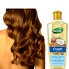 Hashmi Aceite de Coco para Cabello con Almendras y Ricino,