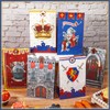 Colarr 24 Pcs Medieval Party Decorations Mini Medieval Goodie Bags