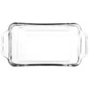 Anchor Hocking 1.5-Quart Oven Basics Loaf Dish, Set of 3,