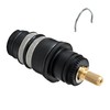 98282000 Temperature Control Unit with Brass Shaft and Advanced Electroplated