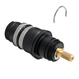 98282000 Temperature Control Unit with Brass Shaft and Advanced Electroplated Painting, Other Names are: 98282 T30